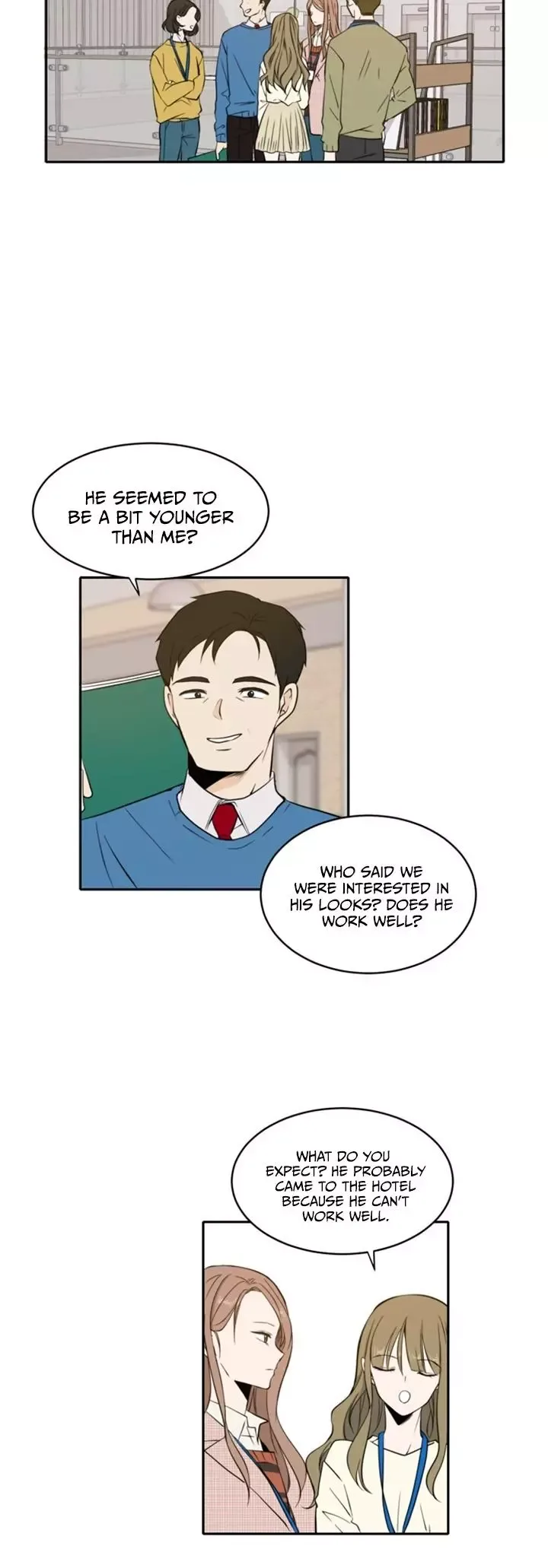 Please Take Care Of Me In This Life As Well Chapter 6 page 11