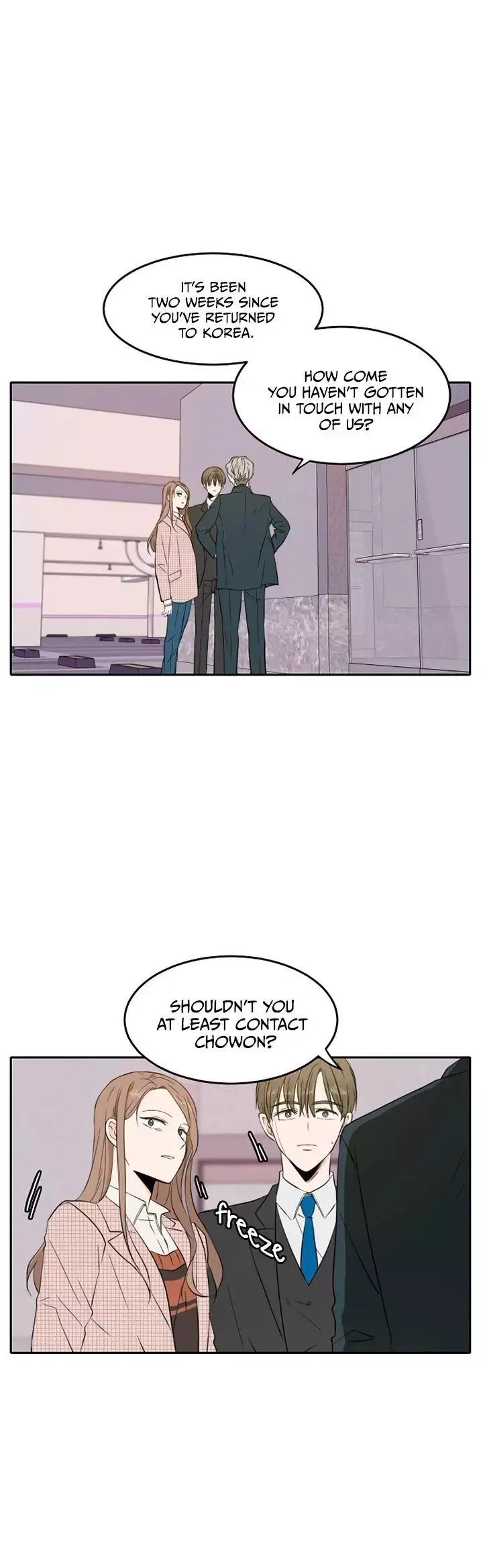 Please Take Care Of Me In This Life As Well Chapter 7 page 8