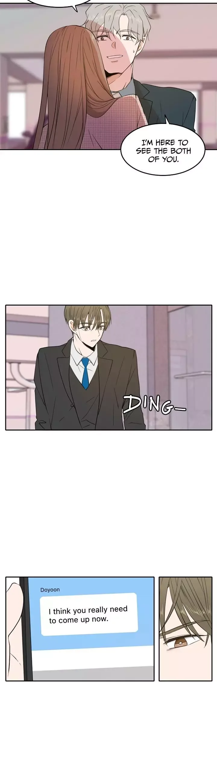Please Take Care Of Me In This Life As Well Chapter 7 page 14