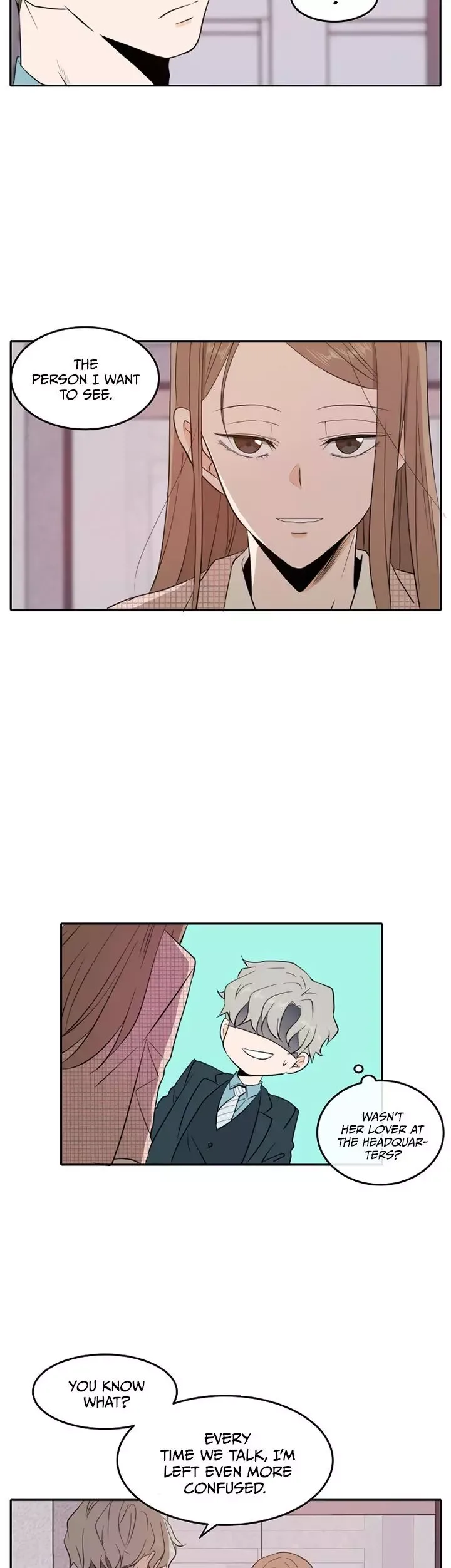 Please Take Care Of Me In This Life As Well Chapter 7 page 21