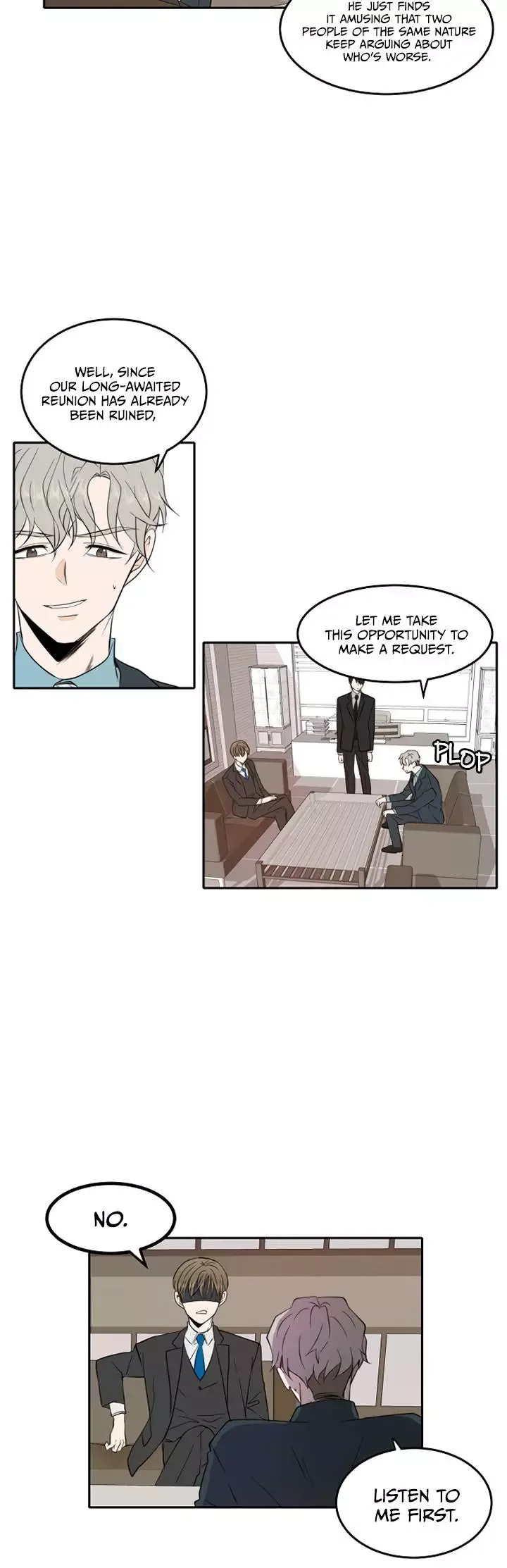 Please Take Care Of Me In This Life As Well Chapter 7 page 35