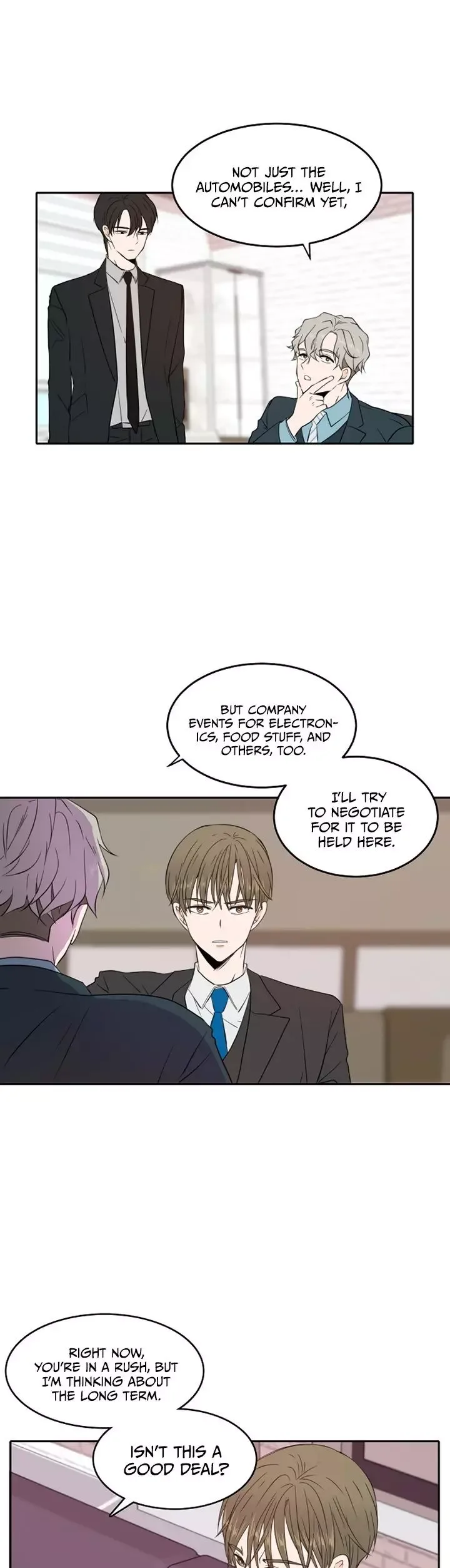 Please Take Care Of Me In This Life As Well Chapter 7 page 37
