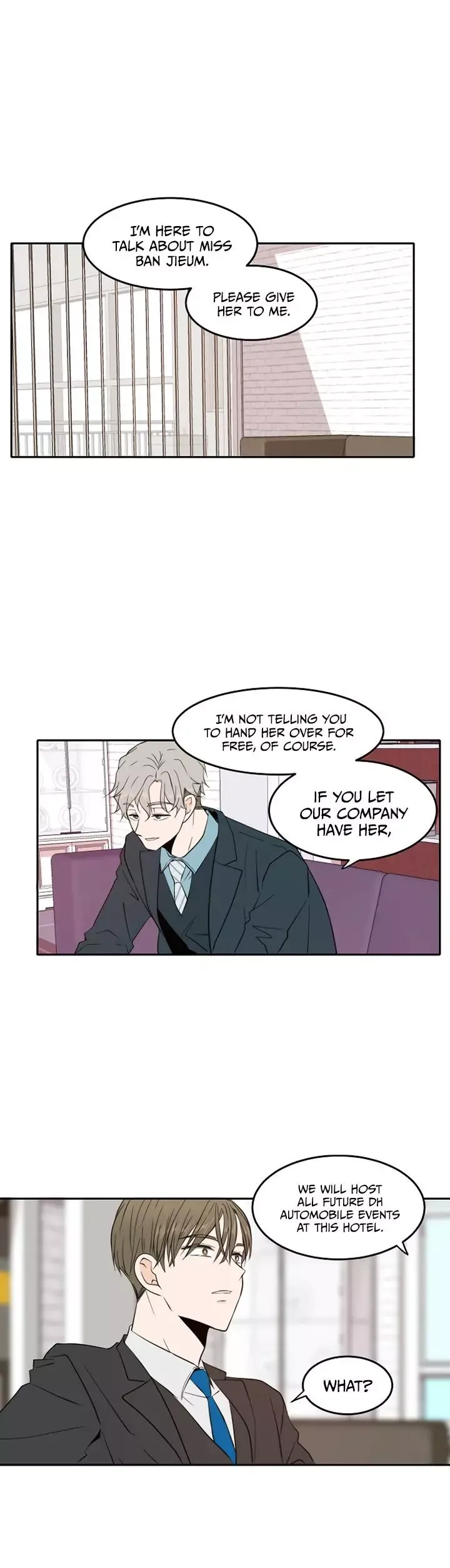 Please Take Care Of Me In This Life As Well Chapter 7 page 36