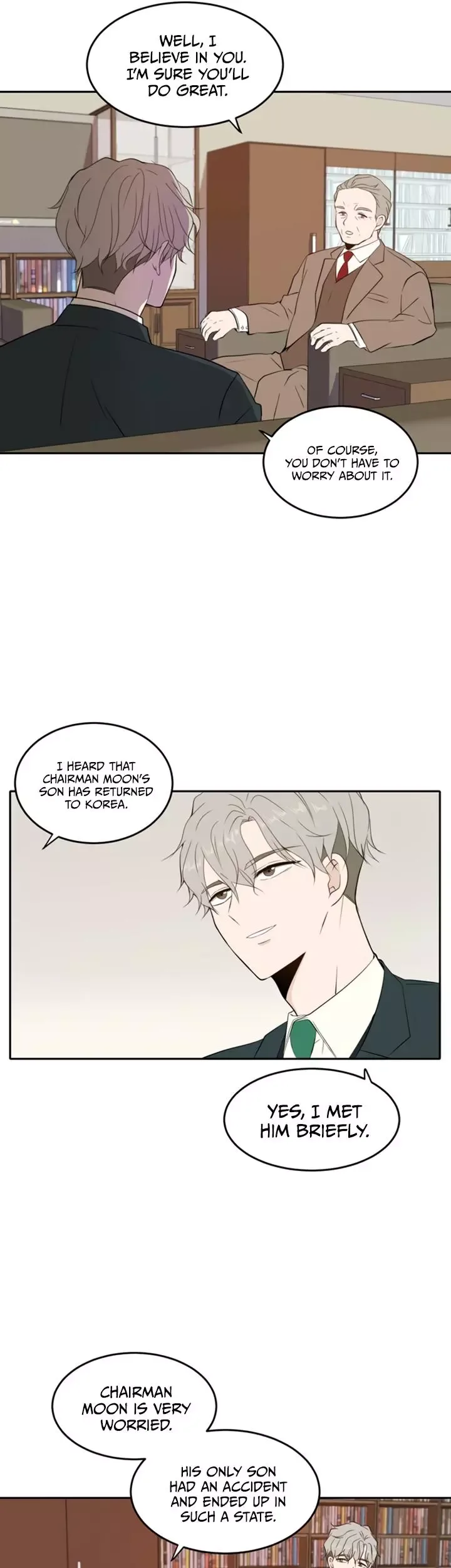 Please Take Care Of Me In This Life As Well Chapter 11 page 10