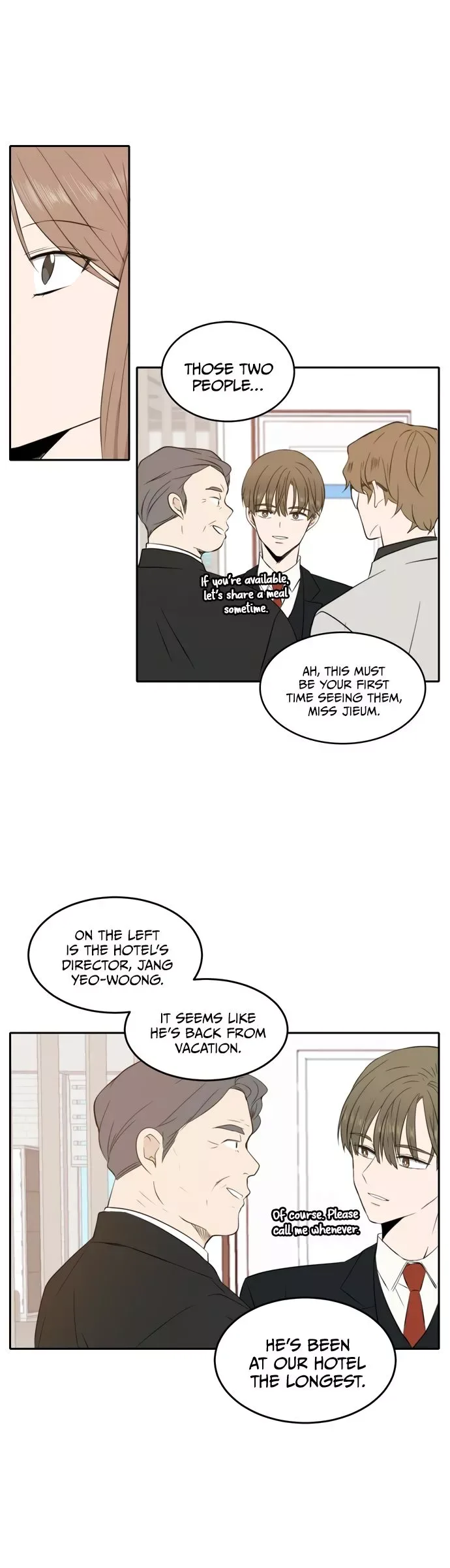 Please Take Care Of Me In This Life As Well Chapter 15 page 15