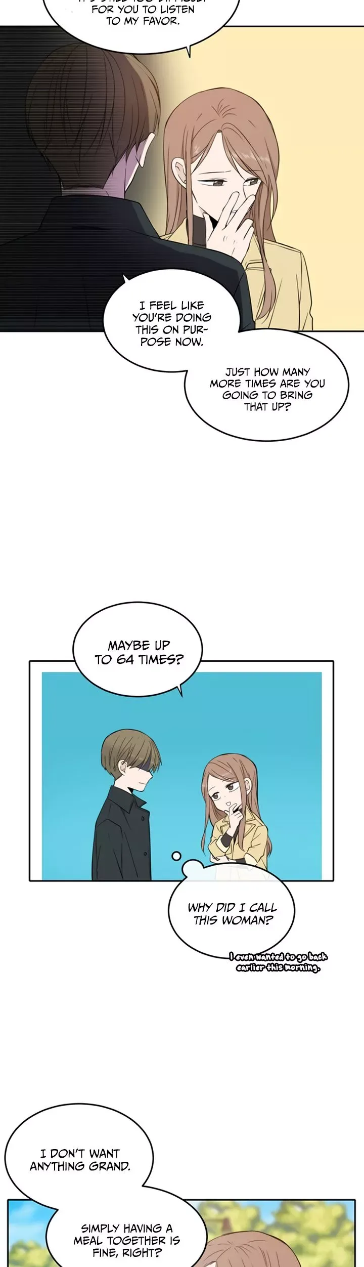 Please Take Care Of Me In This Life As Well Chapter 14 page 3