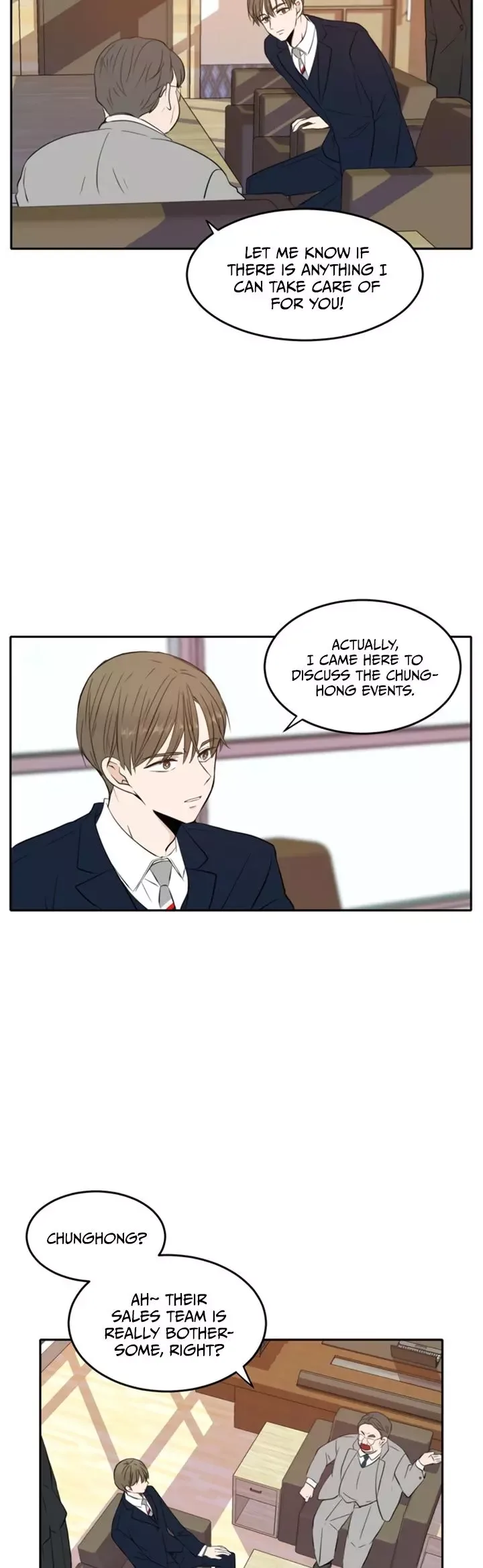 Please Take Care Of Me In This Life As Well Chapter 11 page 20