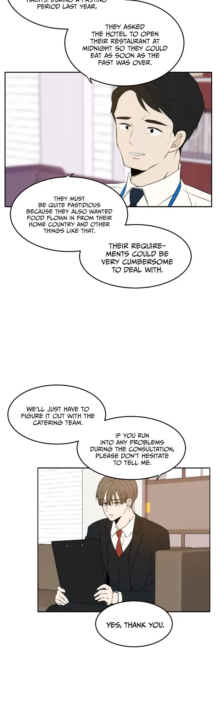 Please Take Care Of Me In This Life As Well Chapter 15 page 20