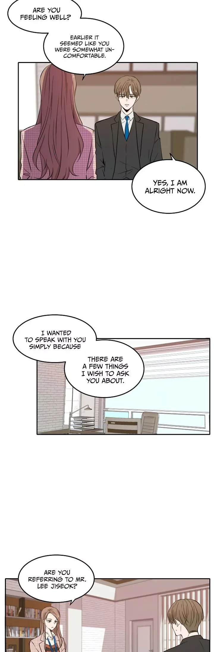 Please Take Care Of Me In This Life As Well Chapter 8 page 16