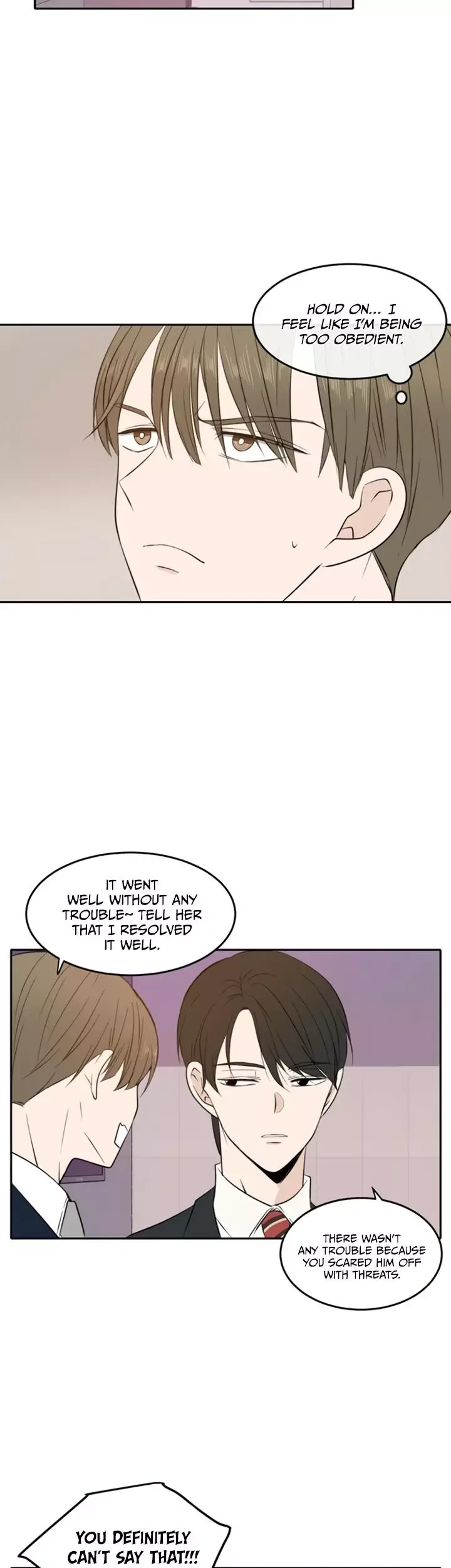 Please Take Care Of Me In This Life As Well Chapter 11 page 29