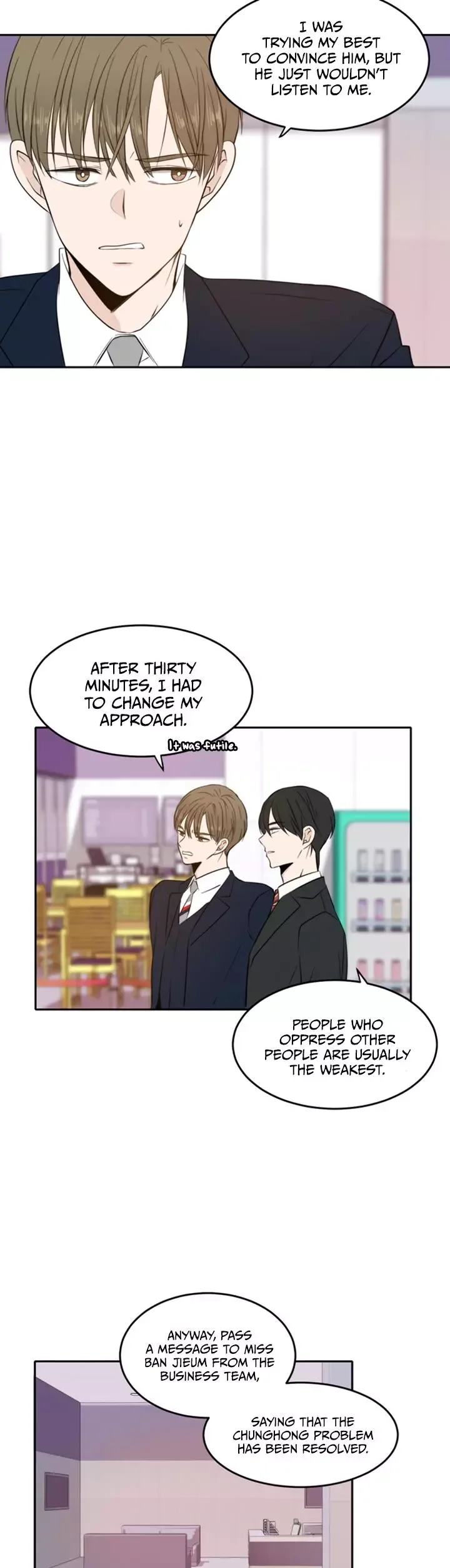 Please Take Care Of Me In This Life As Well Chapter 11 page 28