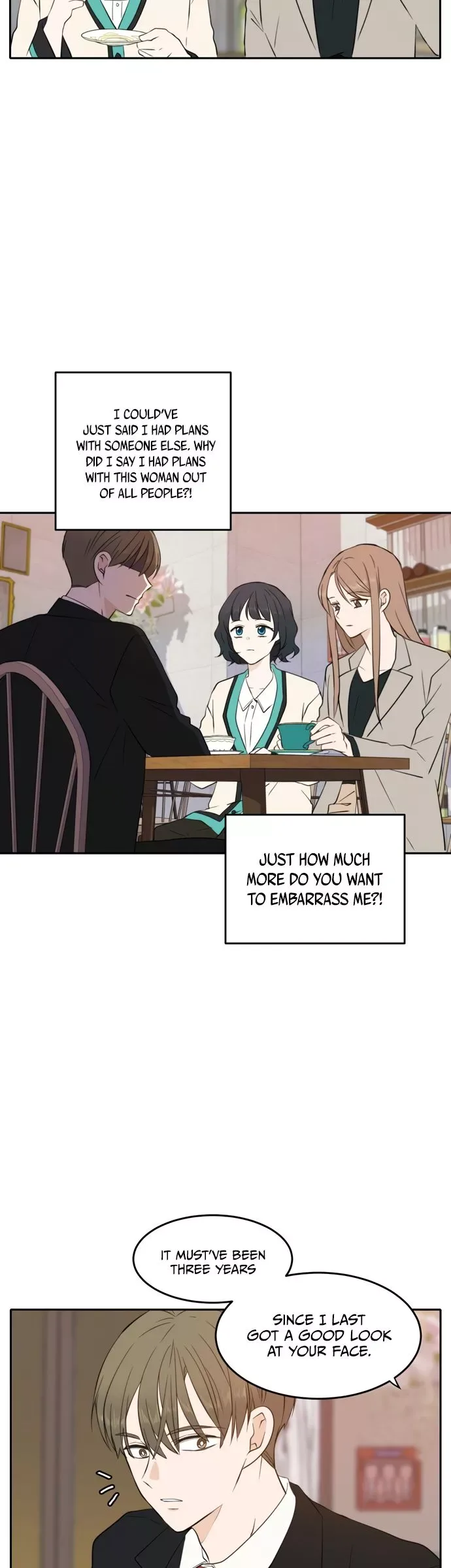 Please Take Care Of Me In This Life As Well Chapter 16 page 3