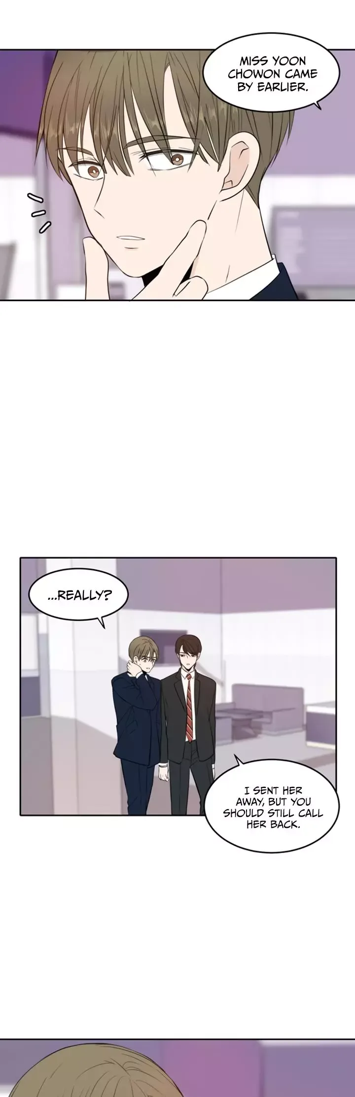 Please Take Care Of Me In This Life As Well Chapter 11 page 33