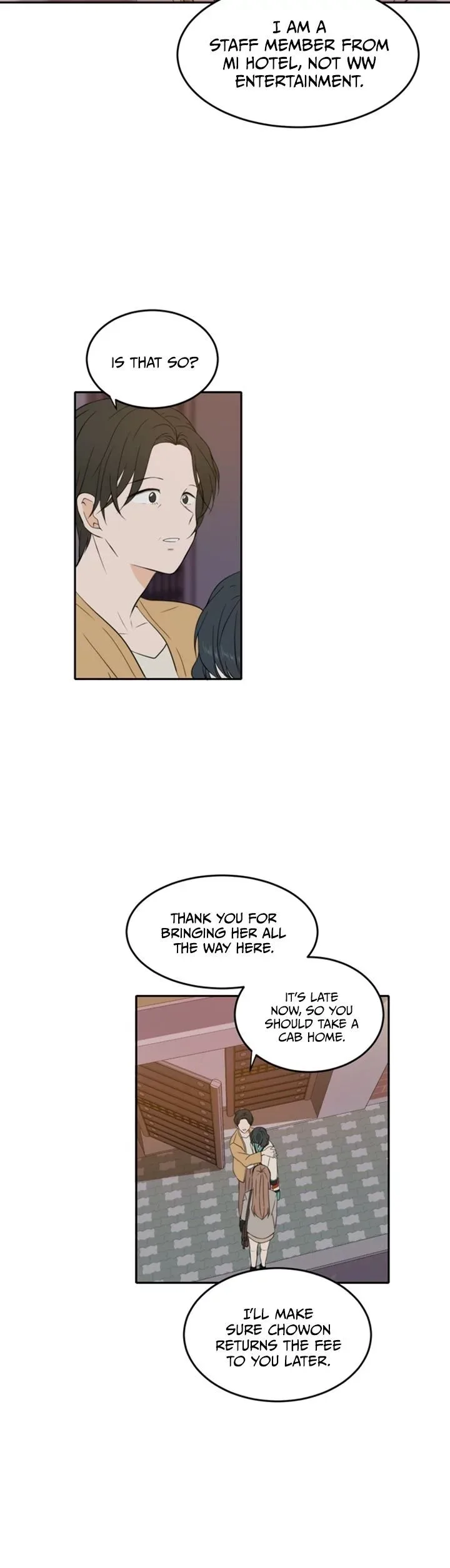 Please Take Care Of Me In This Life As Well Chapter 18 page 4