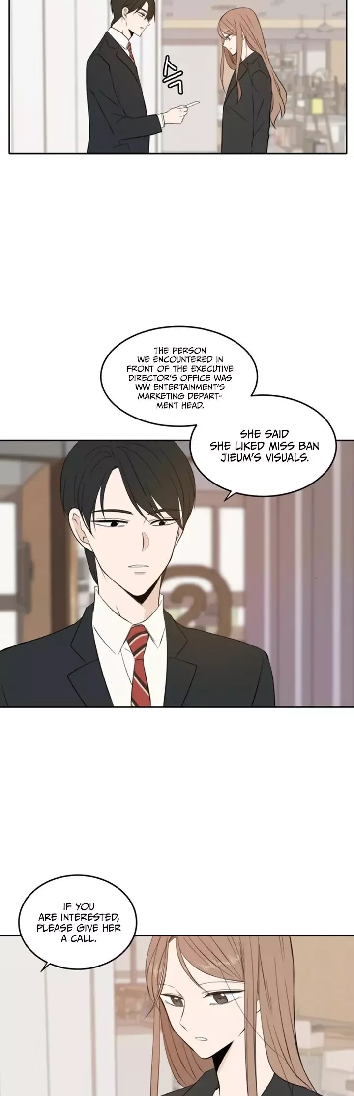 Please Take Care Of Me In This Life As Well Chapter 11 page 36