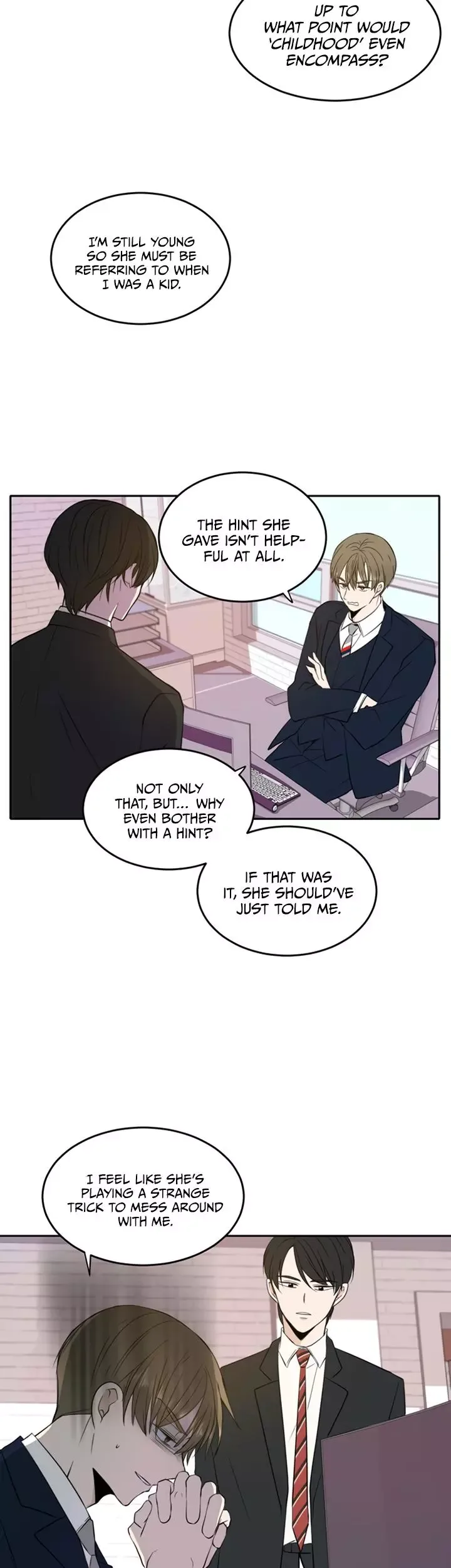 Please Take Care Of Me In This Life As Well Chapter 12 page 3