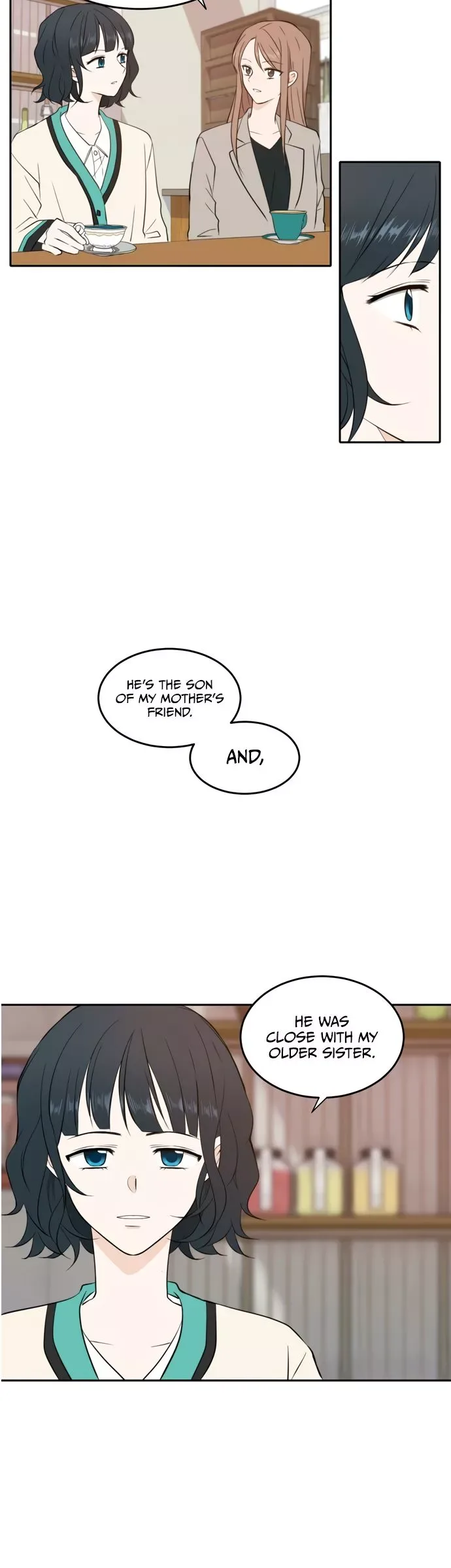 Please Take Care Of Me In This Life As Well Chapter 16 page 16