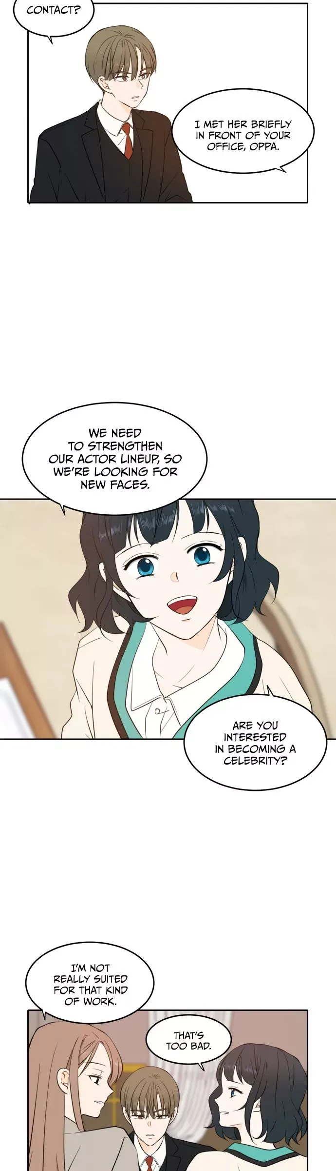Please Take Care Of Me In This Life As Well Chapter 16 page 12
