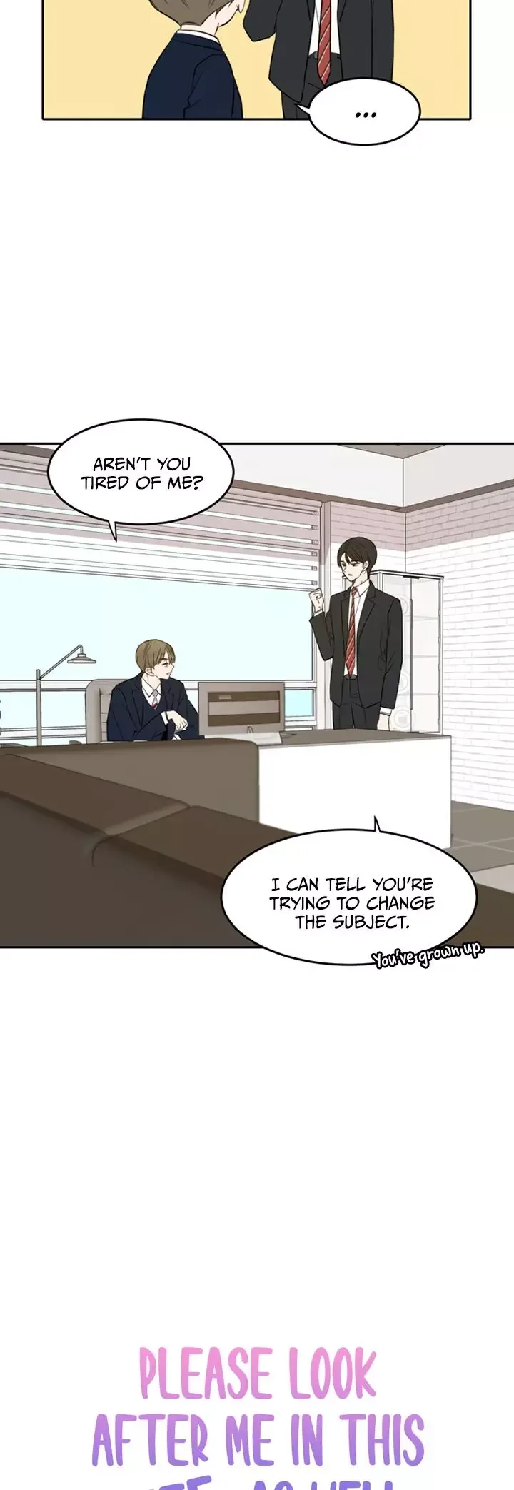 Please Take Care Of Me In This Life As Well Chapter 12 page 8