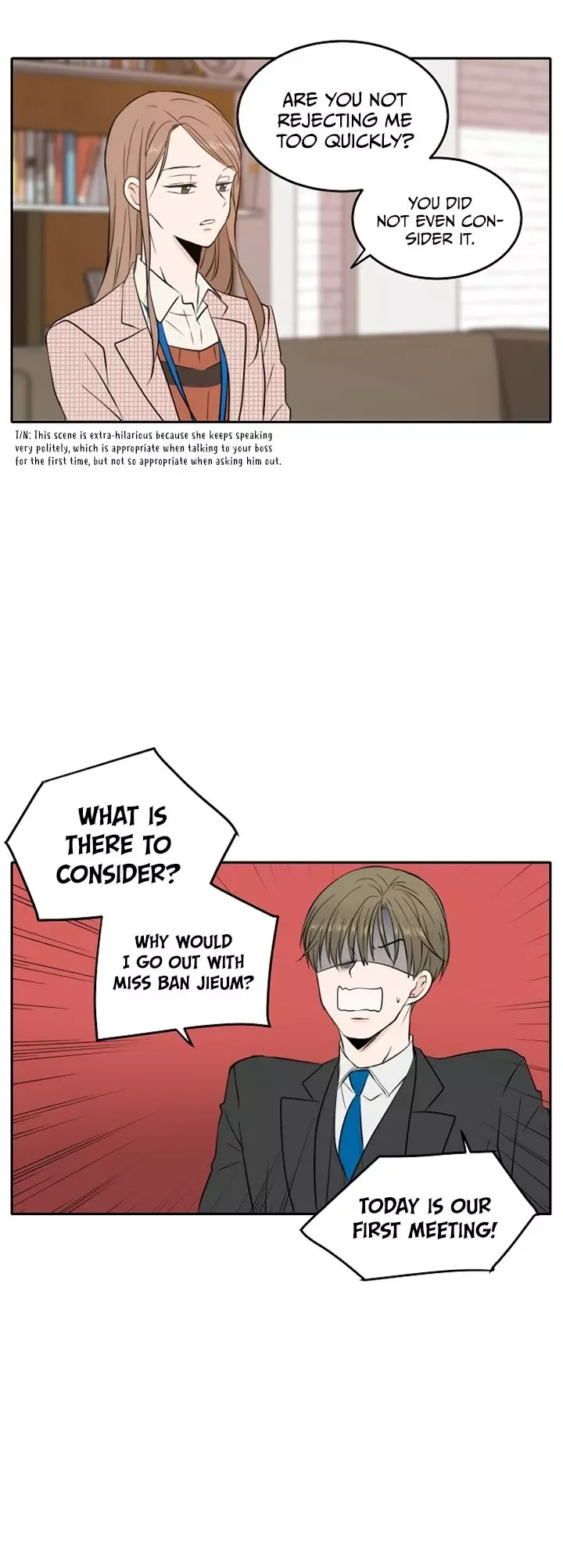 Please Take Care Of Me In This Life As Well Chapter 8 page 32