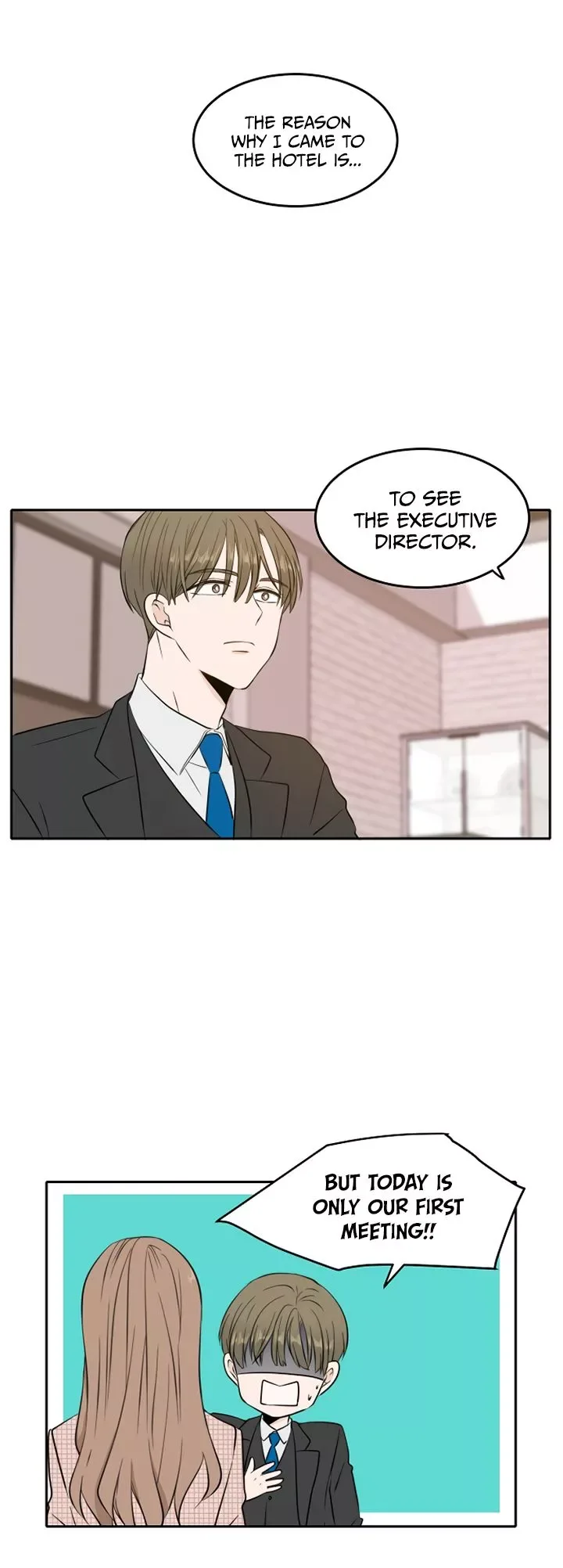Please Take Care Of Me In This Life As Well Chapter 8 page 34