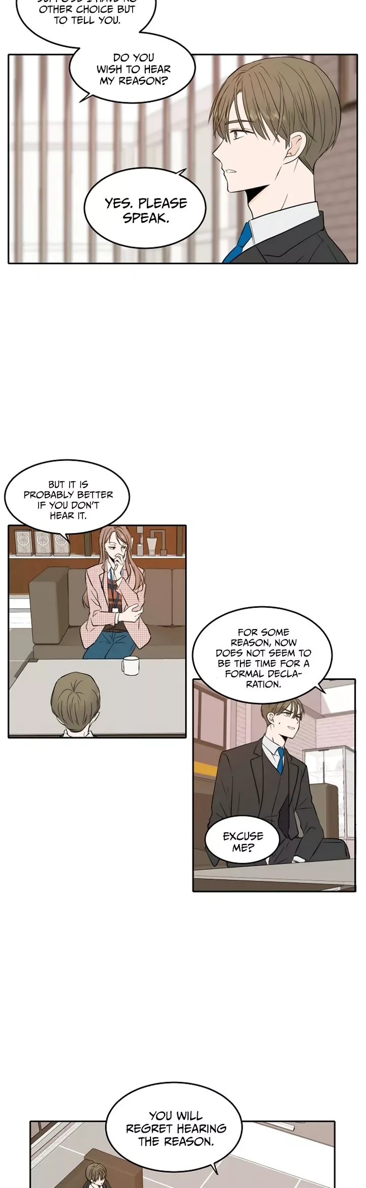 Please Take Care Of Me In This Life As Well Chapter 8 page 27