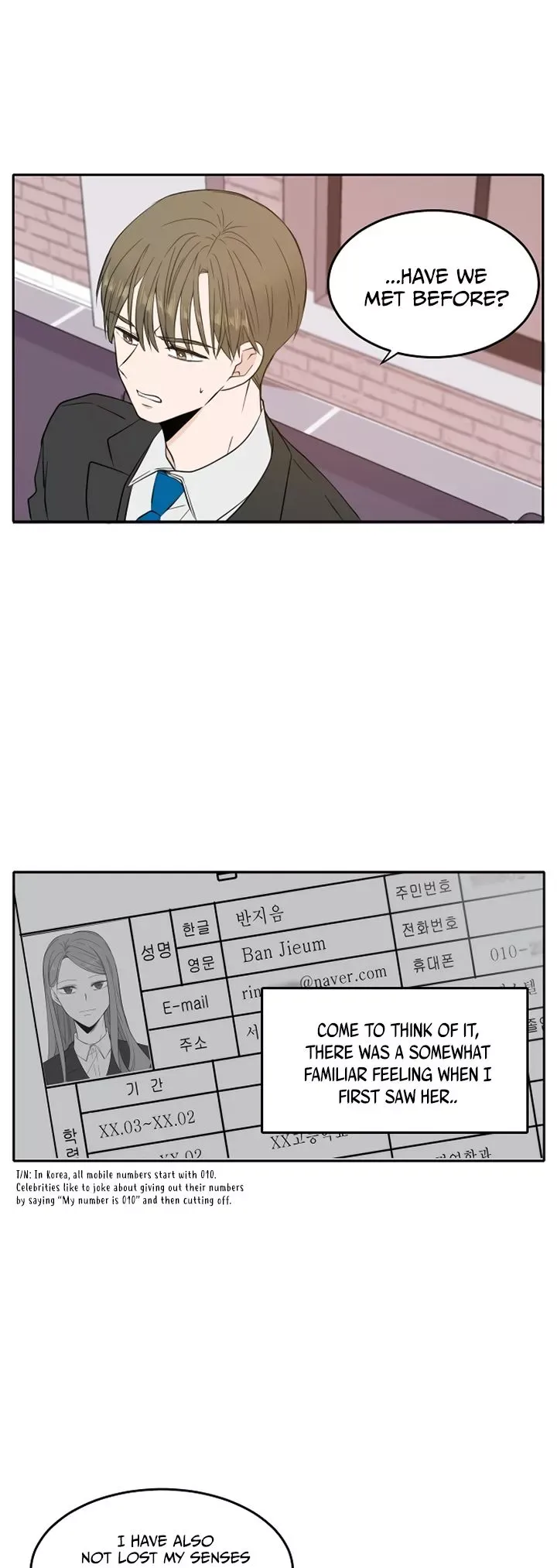 Please Take Care Of Me In This Life As Well Chapter 8 page 36