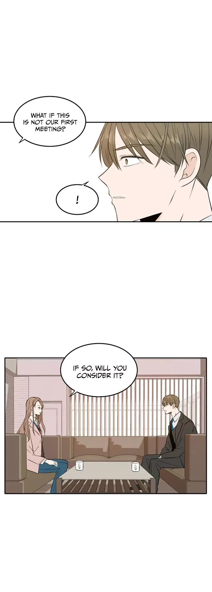 Please Take Care Of Me In This Life As Well Chapter 8 page 35