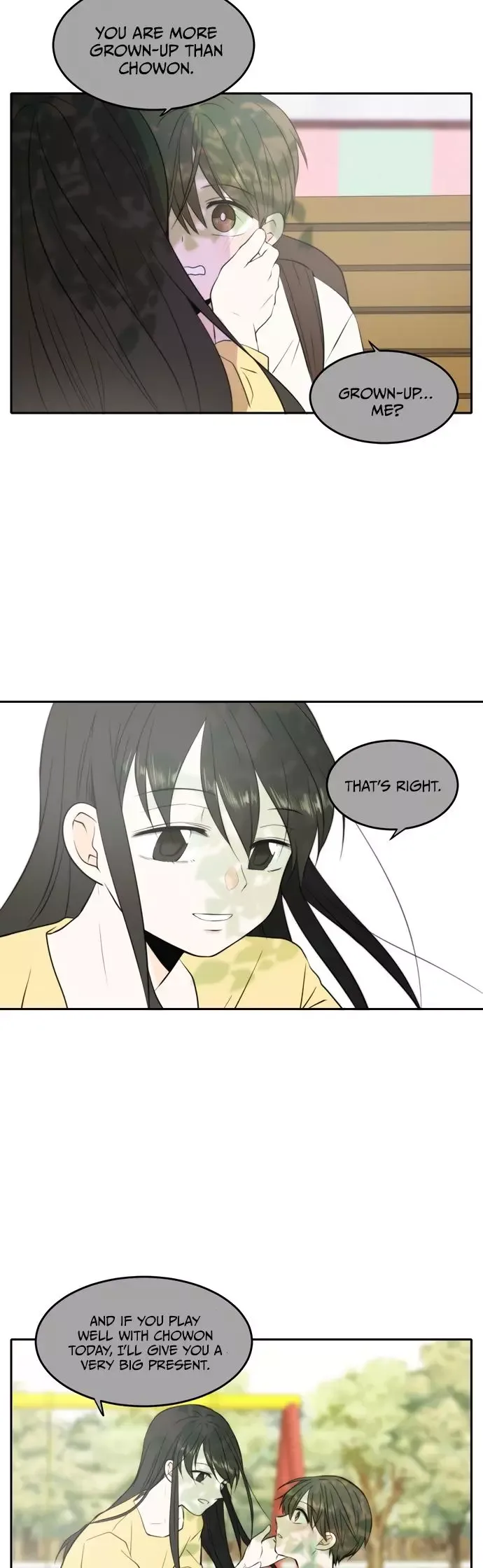 Please Take Care Of Me In This Life As Well Chapter 12 page 21