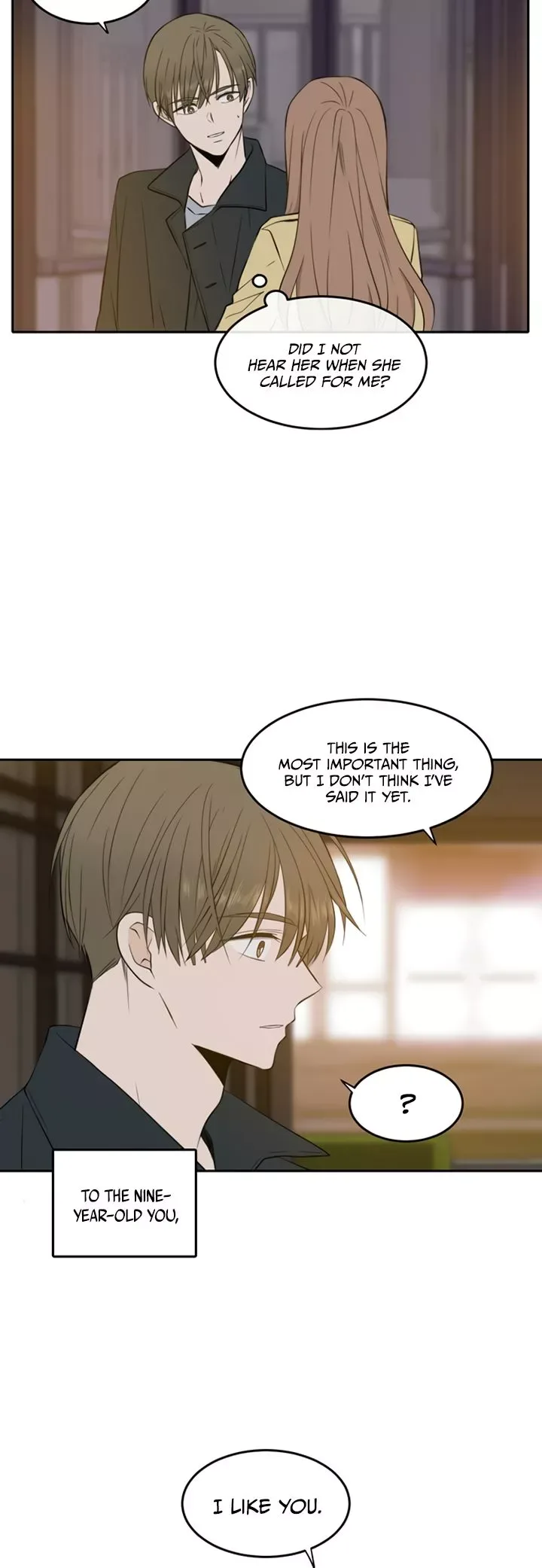 Please Take Care Of Me In This Life As Well Chapter 14 page 37