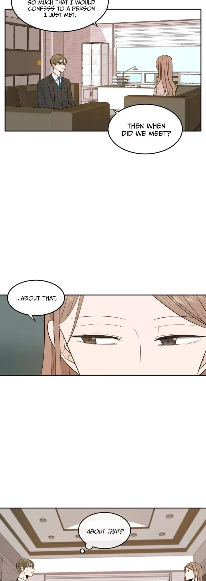 Please Take Care Of Me In This Life As Well Chapter 8 page 37