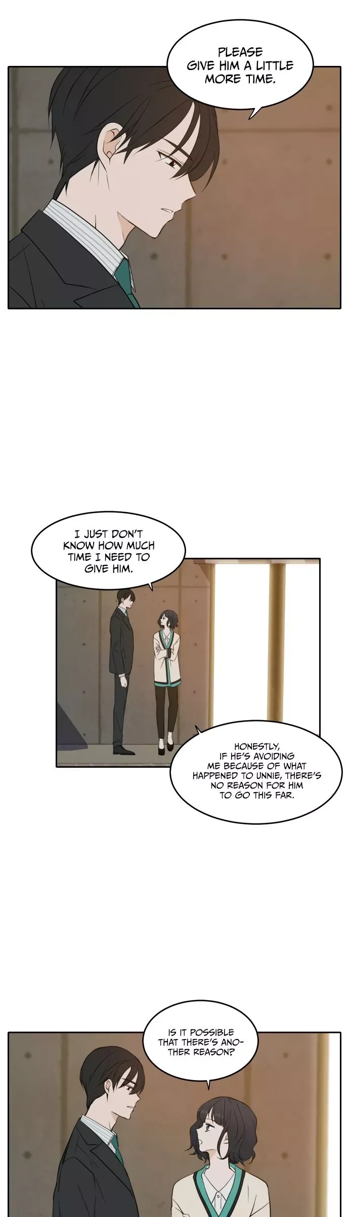 Please Take Care Of Me In This Life As Well Chapter 16 page 33