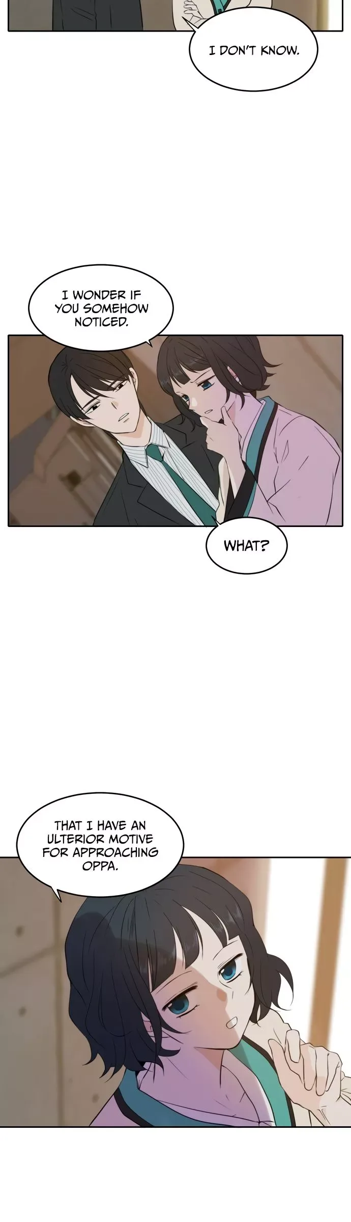 Please Take Care Of Me In This Life As Well Chapter 16 page 34
