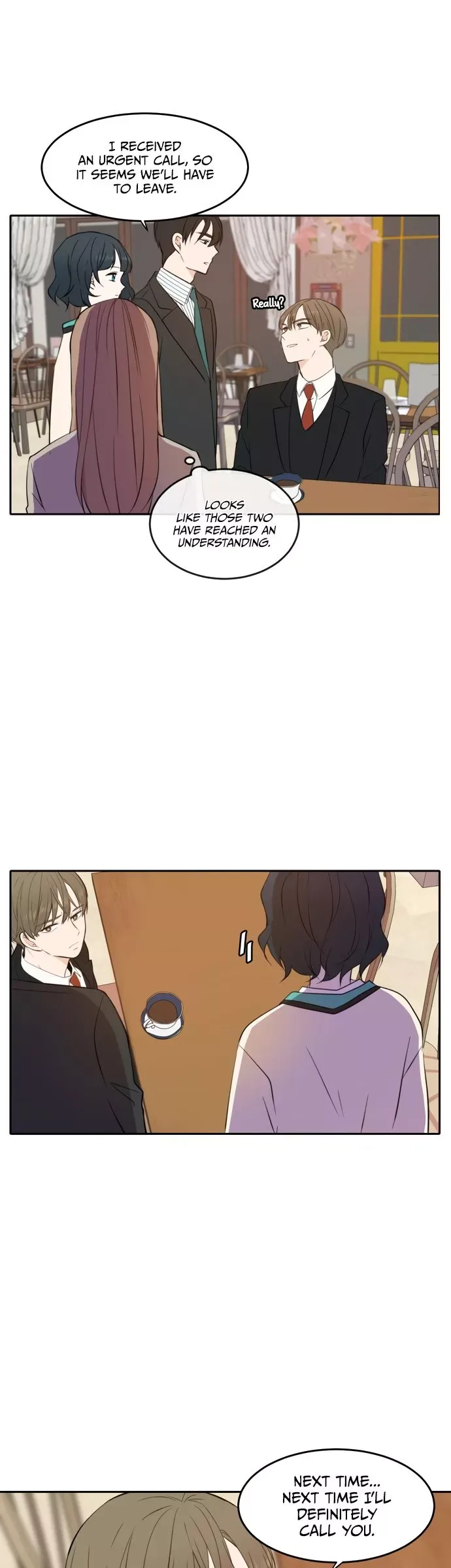 Please Take Care Of Me In This Life As Well Chapter 16 page 36