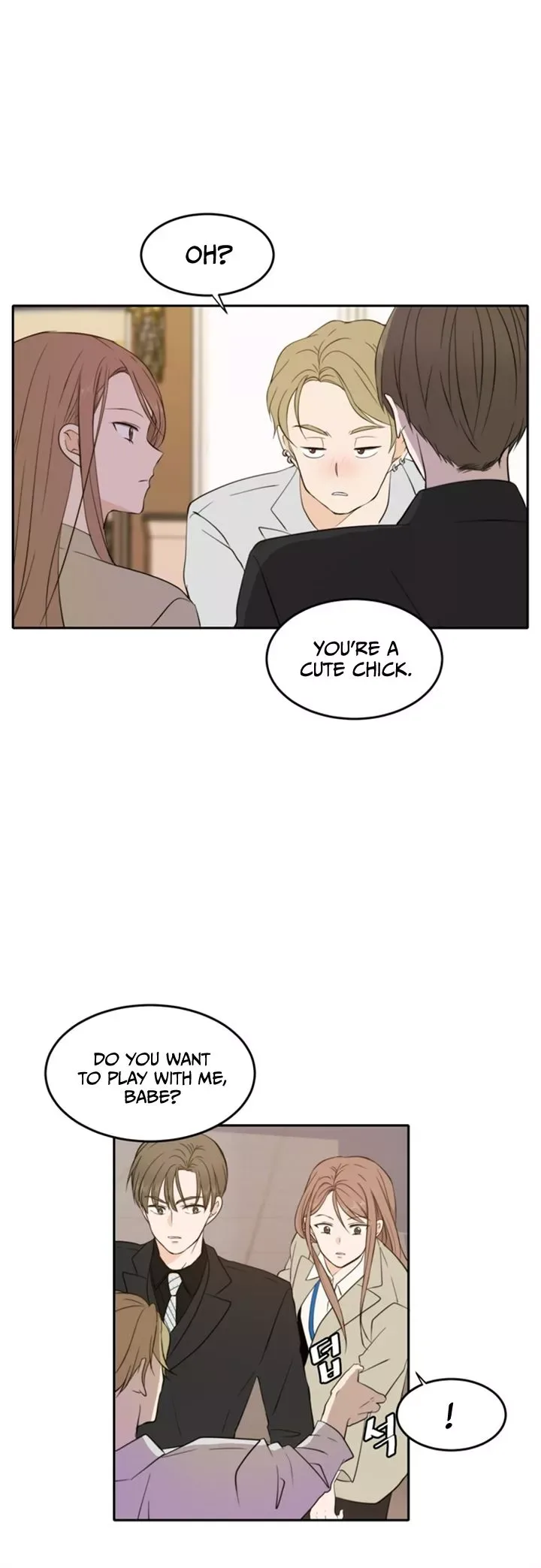 Please Take Care Of Me In This Life As Well Chapter 18 page 35