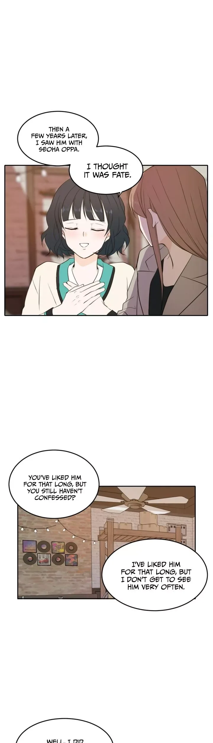 Please Take Care Of Me In This Life As Well Chapter 17 page 19