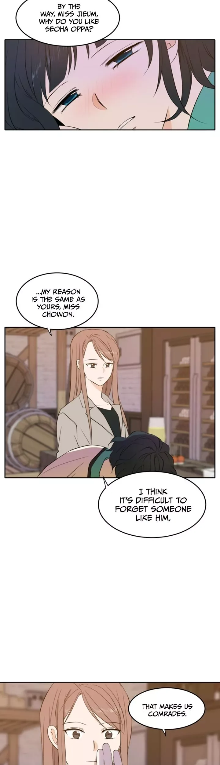 Please Take Care Of Me In This Life As Well Chapter 17 page 34
