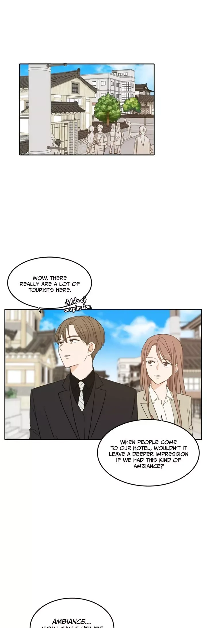 Please Take Care Of Me In This Life As Well Chapter 20 page 1