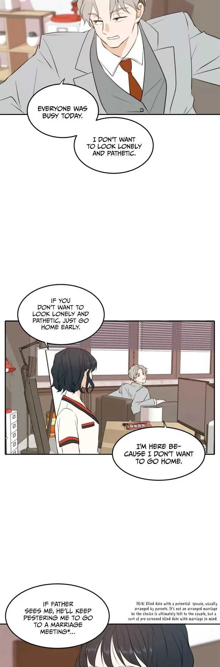 Please Take Care Of Me In This Life As Well Chapter 20 page 6