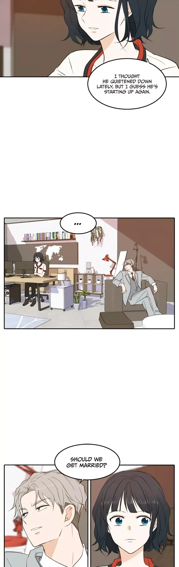 Please Take Care Of Me In This Life As Well Chapter 20 page 7