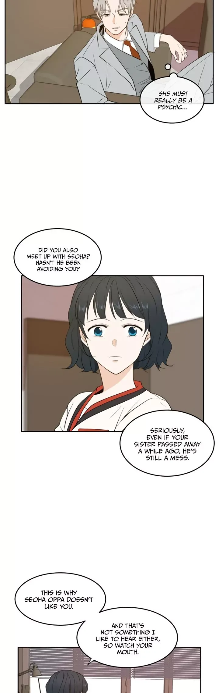 Please Take Care Of Me In This Life As Well Chapter 20 page 11