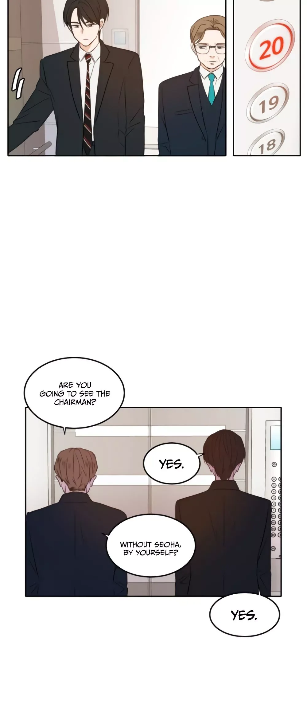 Please Take Care Of Me In This Life As Well Chapter 20 page 24