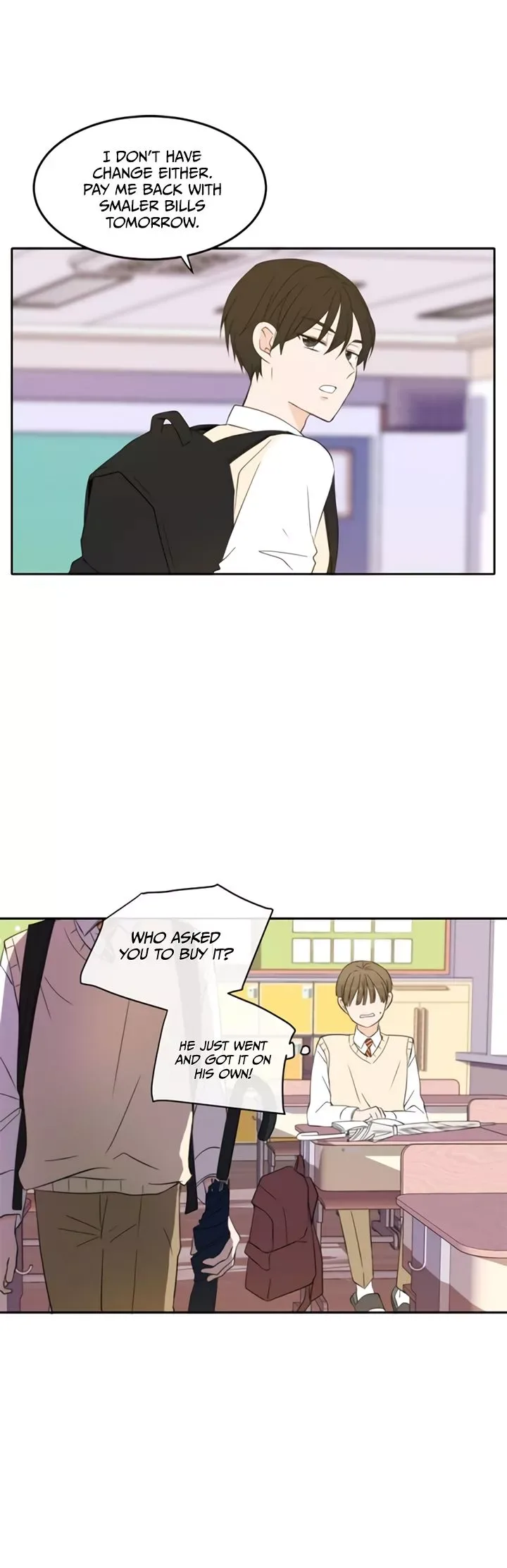 Please Take Care Of Me In This Life As Well Chapter 23 page 31