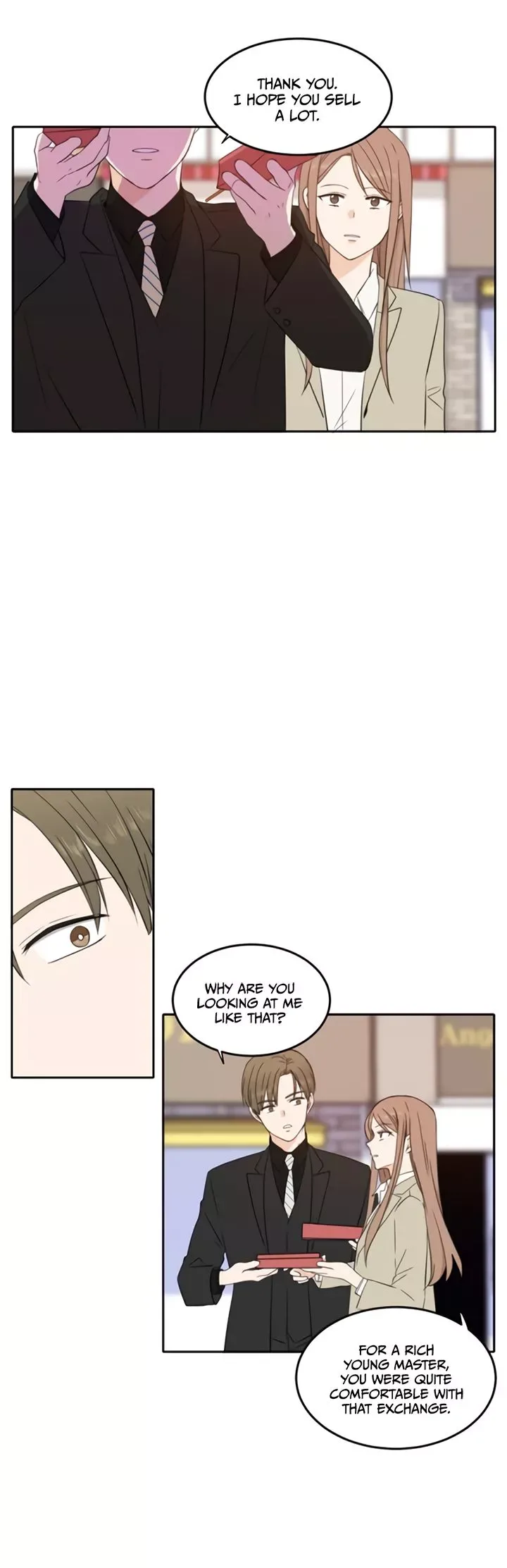 Please Take Care Of Me In This Life As Well Chapter 20 page 18