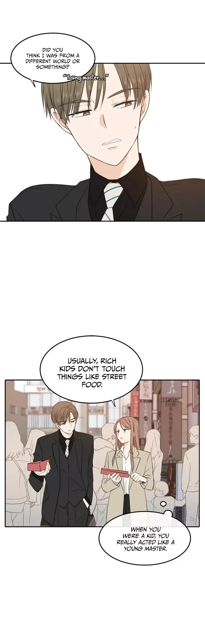 Please Take Care Of Me In This Life As Well Chapter 20 page 19