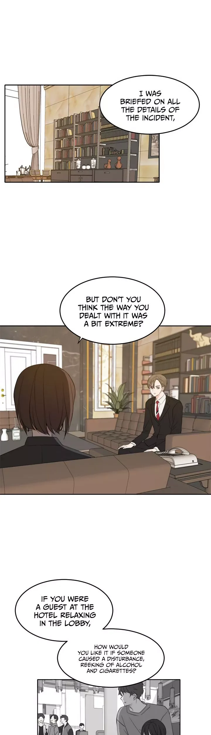 Please Take Care Of Me In This Life As Well Chapter 27 page 1