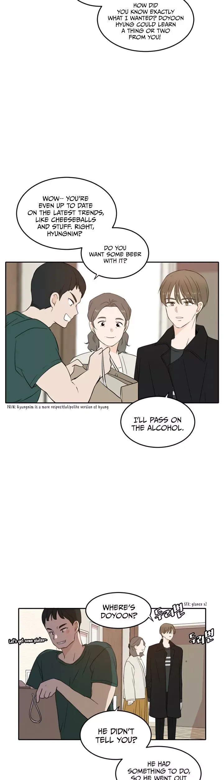 Please Take Care Of Me In This Life As Well Chapter 26 page 3