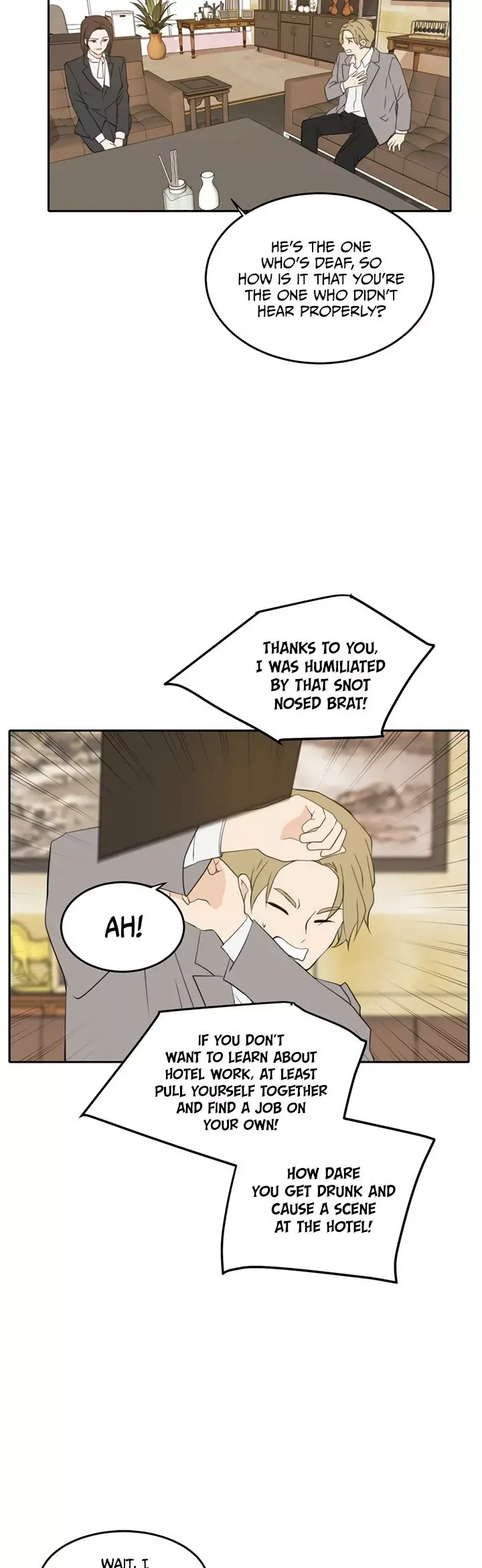 Please Take Care Of Me In This Life As Well Chapter 27 page 14