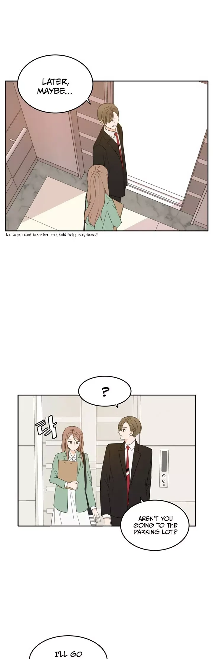 Please Take Care Of Me In This Life As Well Chapter 27 page 24