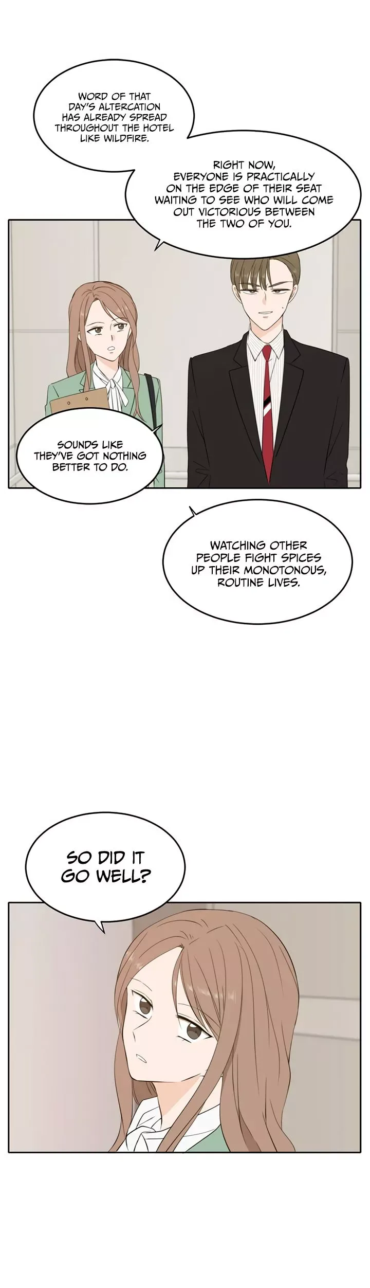 Please Take Care Of Me In This Life As Well Chapter 27 page 20